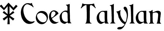 Coed Talylan Logo